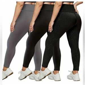 Plus Size Butt Lifting Leggings